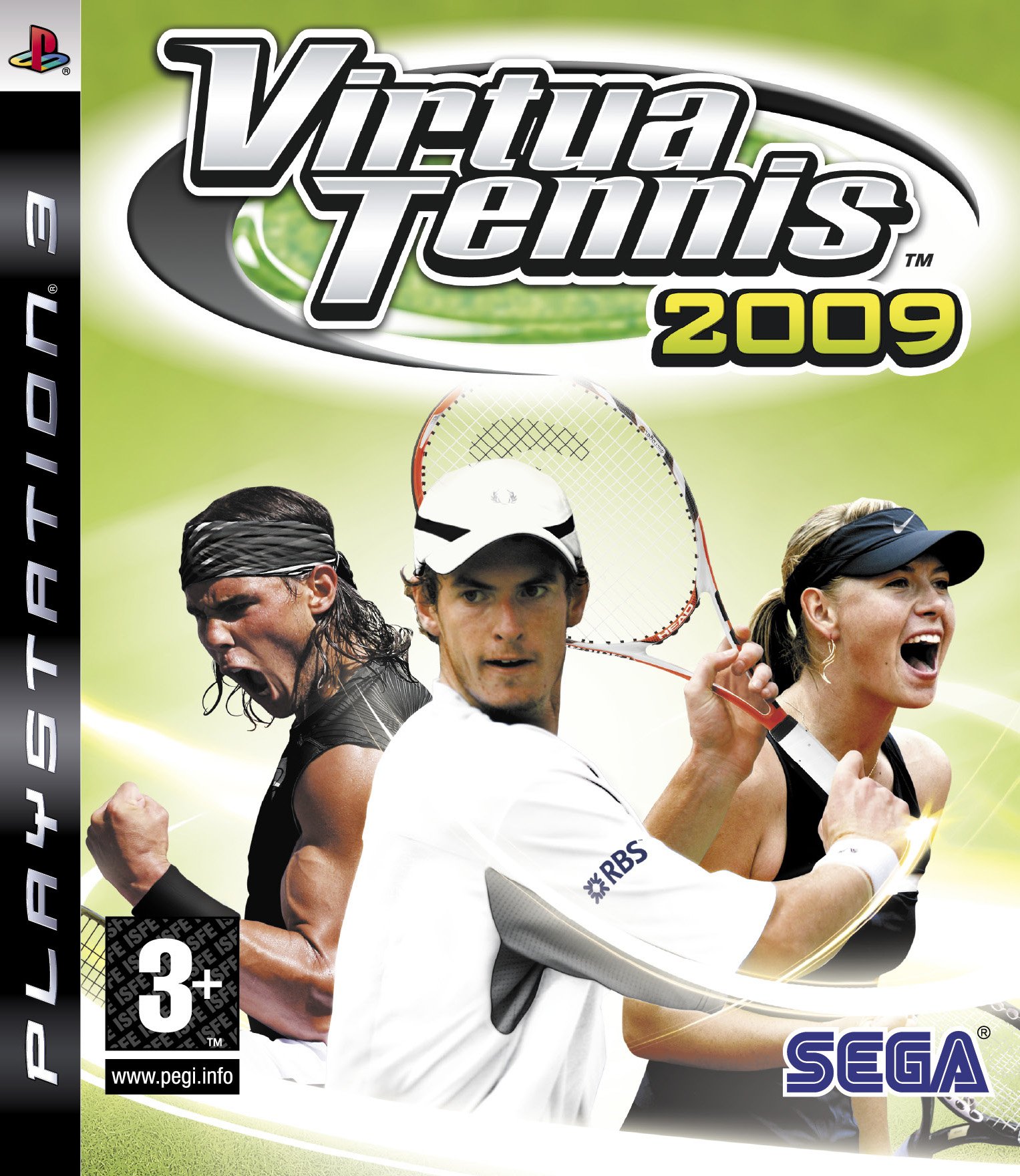 Virtua Tennis 2009 B0342